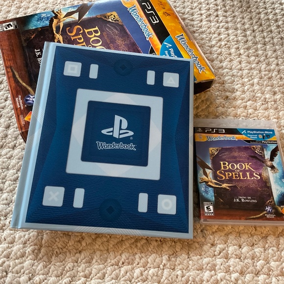 💫 PS3 BOOK OF SPELLS & Harry Potter Sticker book - Picture 6 of 8